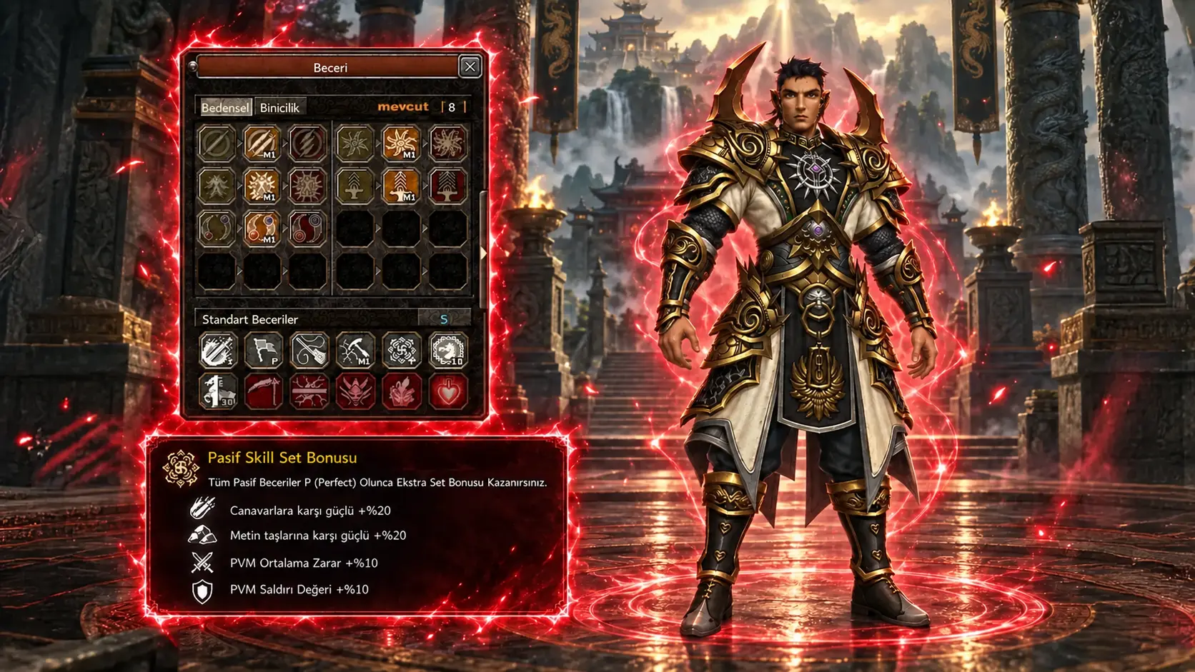 Hellmt2 pasif skill sistemi